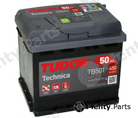  TUDOR part TB501 Starter Battery
