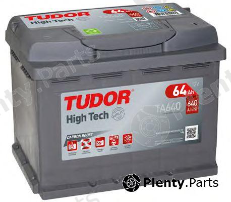  TUDOR part TA640 Starter Battery