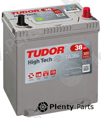  TUDOR part TA386 Starter Battery
