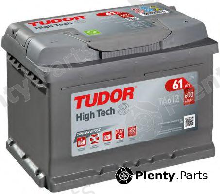  TUDOR part TA612 Starter Battery