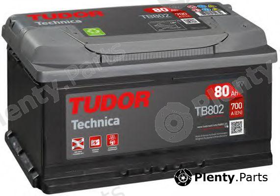  TUDOR part TB802 Starter Battery