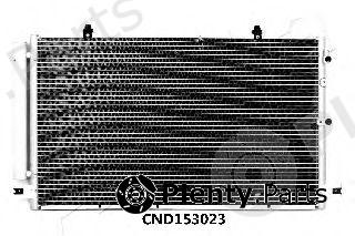  ASHIKA part CND153023 Condenser, air conditioning