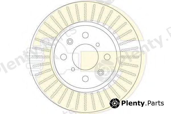  GIRLING part 6062321 Brake Disc