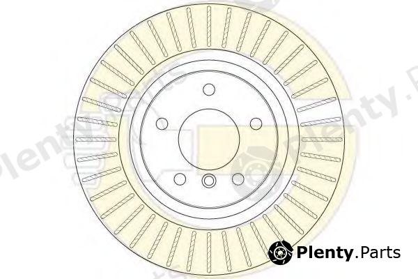  GIRLING part 6063525 Brake Disc