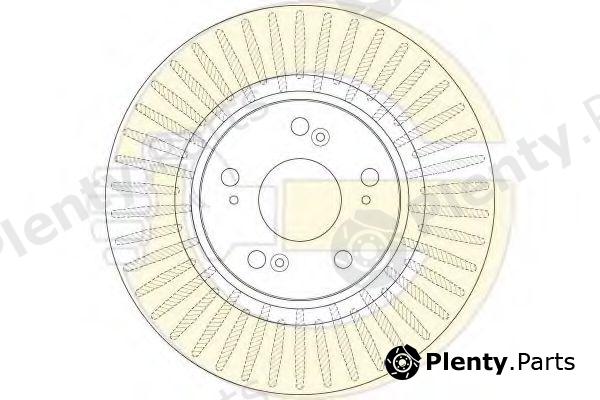  GIRLING part 6064325 Brake Disc