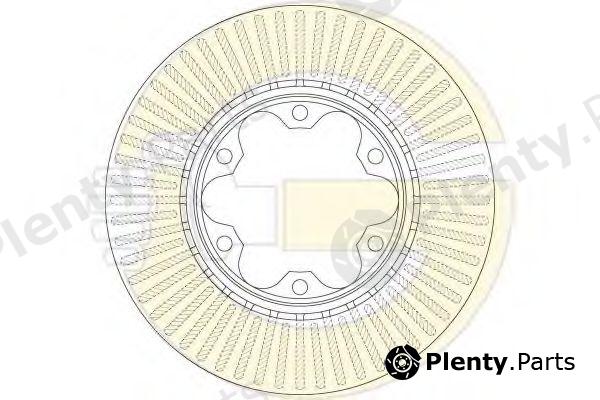  GIRLING part 6064811 Brake Disc