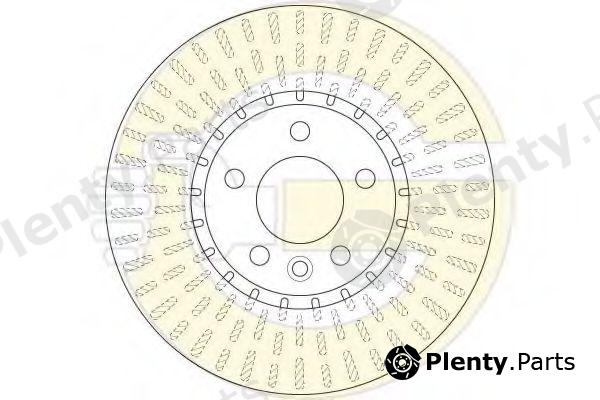  GIRLING part 6064995 Brake Disc