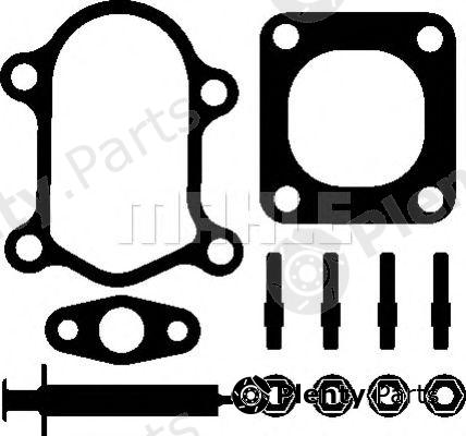 MAHLE ORIGINAL part 009TA16015000 Mounting Kit, charger