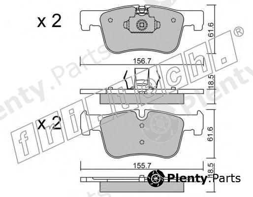  fri.tech. part 976.0 (9760) Brake Pad Set, disc brake