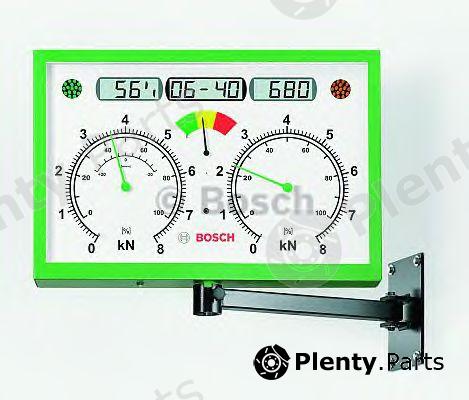  BOSCH part 1691600301 Brake Tester