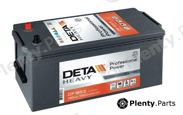  DETA part DF1853 Starter Battery