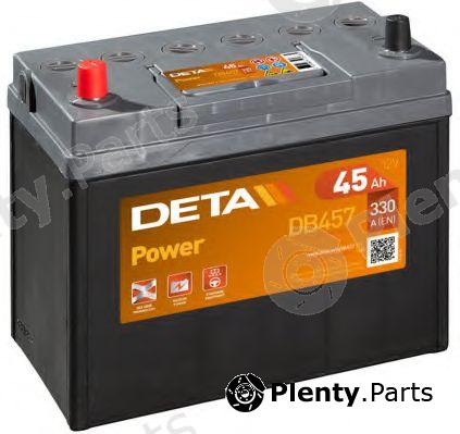  DETA part DB457 Starter Battery