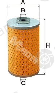  MFILTER part DE3127 Fuel filter