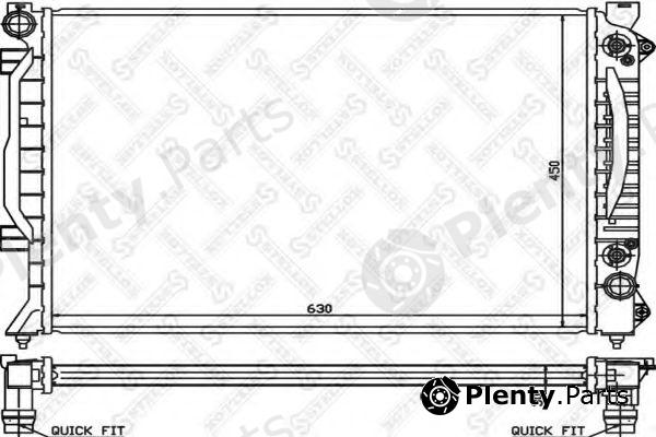  STELLOX part 10-25158-SX (1025158SX) Radiator, engine cooling