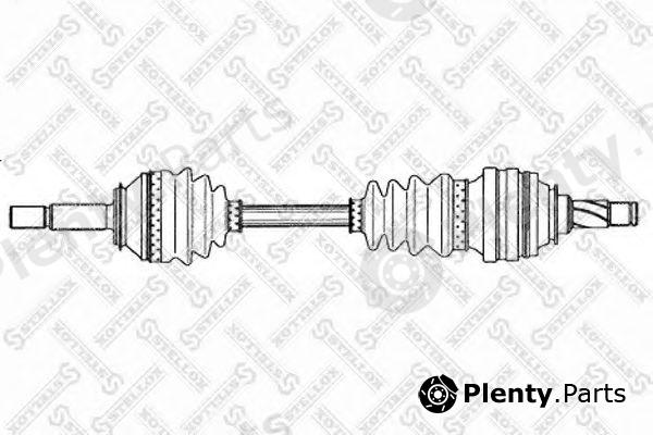  STELLOX part 1581768-SX (1581768SX) Drive Shaft