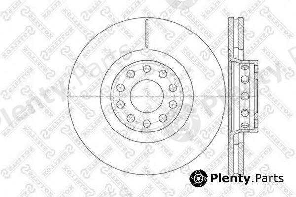  STELLOX part 6020-4791V-SX (60204791VSX) Brake Disc