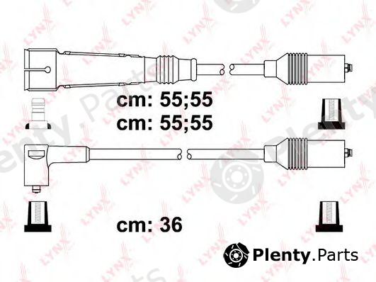  LYNXauto part SPE8017 Ignition Cable Kit