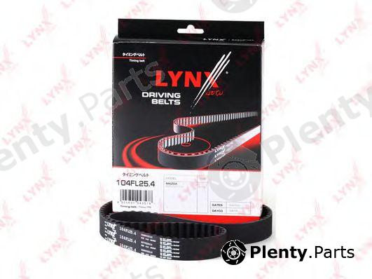  LYNXauto part 104FL25.4 (104FL254) Timing Belt