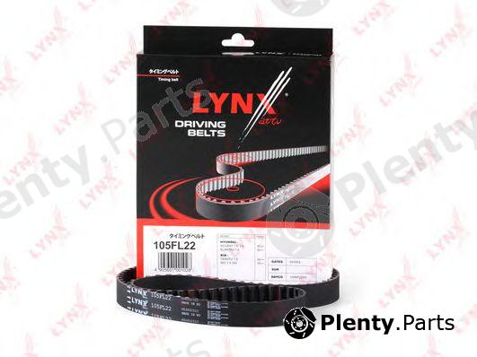  LYNXauto part 105FL22 Timing Belt