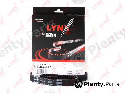  LYNXauto part 110CL22 Timing Belt