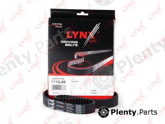  LYNXauto part 111CL25 Timing Belt