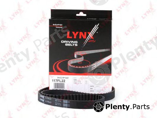  LYNXauto part 117FL22 Timing Belt