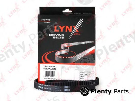  LYNXauto part 123AL20 Timing Belt