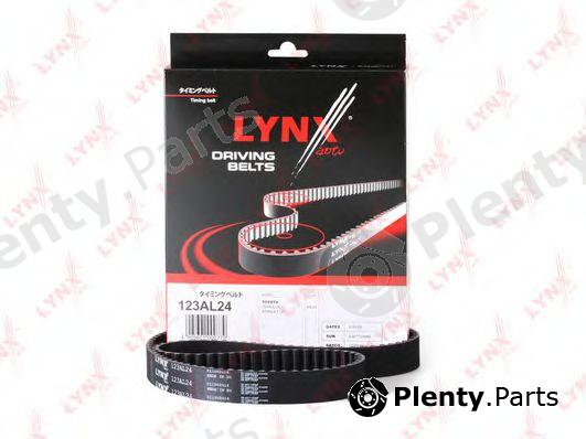  LYNXauto part 123AL24 Timing Belt