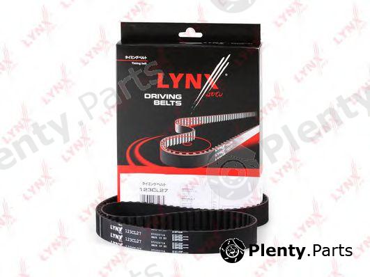  LYNXauto part 123CL27 Timing Belt