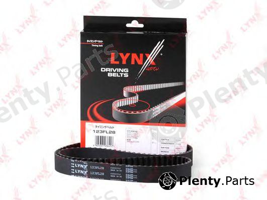  LYNXauto part 123FL28 Timing Belt