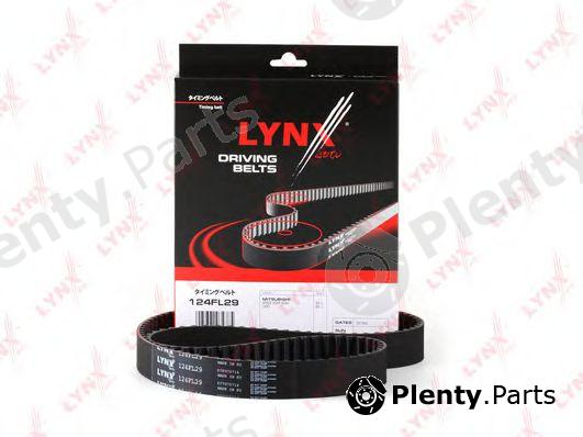  LYNXauto part 124FL29 Timing Belt