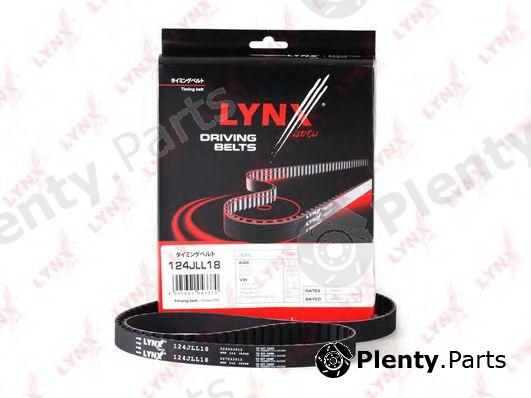  LYNXauto part 124JLL18 Timing Belt