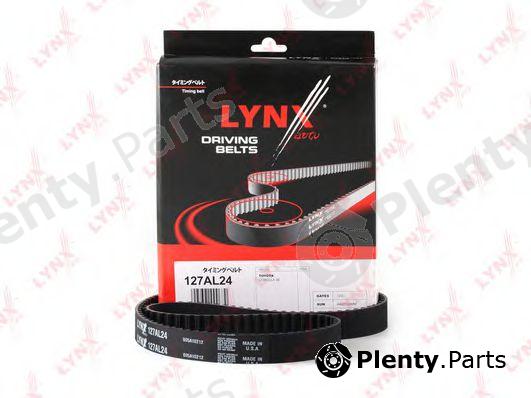  LYNXauto part 127AL24 Timing Belt