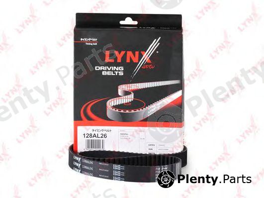  LYNXauto part 128AL26 Timing Belt