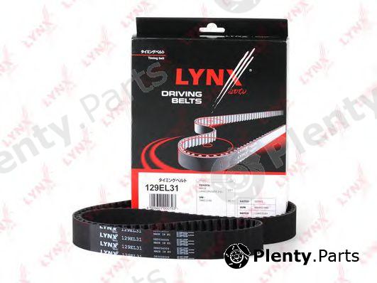  LYNXauto part 129EL31 Timing Belt