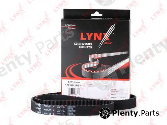  LYNXauto part 131FL25.4 (131FL254) Timing Belt
