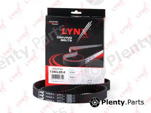  LYNXauto part 134CL25.4 (134CL254) Timing Belt