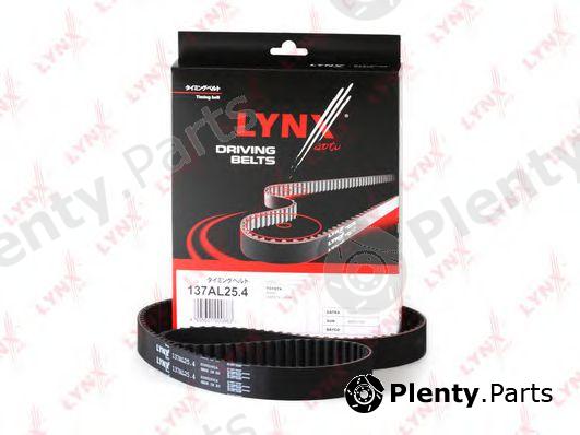  LYNXauto part 137AL254 Timing Belt