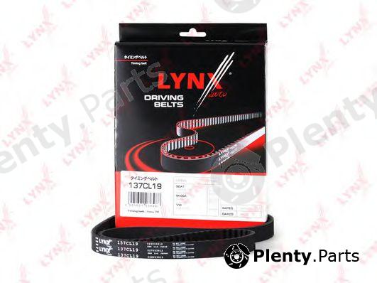  LYNXauto part 137CL19 Timing Belt