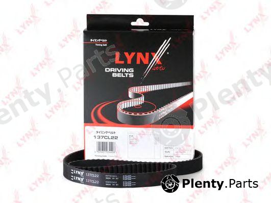  LYNXauto part 137CL22 Timing Belt