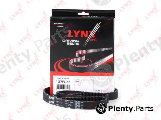  LYNXauto part 137FL22 Timing Belt
