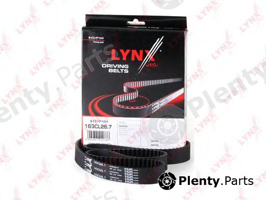  LYNXauto part 163CL267 Timing Belt