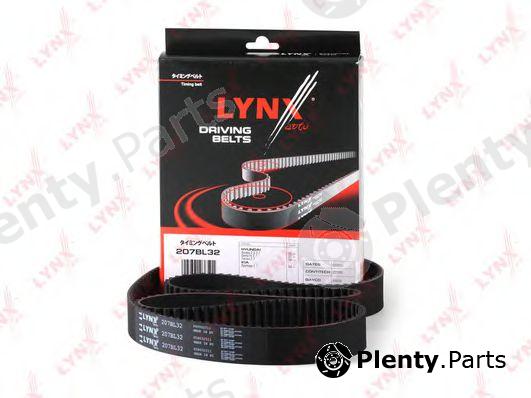  LYNXauto part 207BL32 Timing Belt