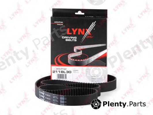  LYNXauto part 211BL30 Timing Belt