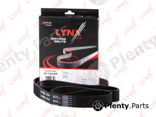  LYNXauto part 211CL34 Timing Belt