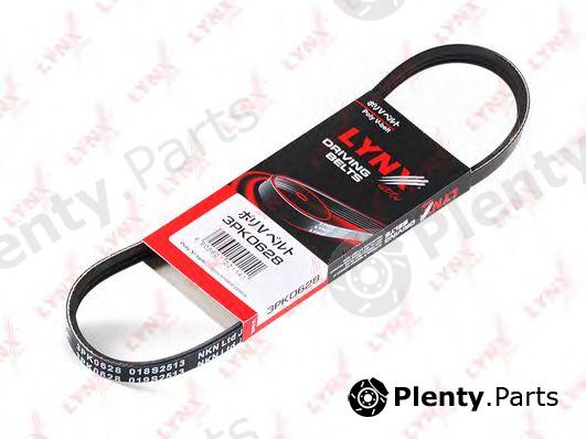  LYNXauto part 3PK0628 V-Ribbed Belts