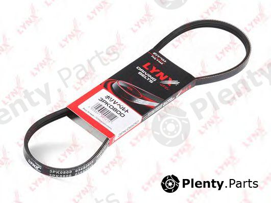  LYNXauto part 3PK0800 V-Ribbed Belts
