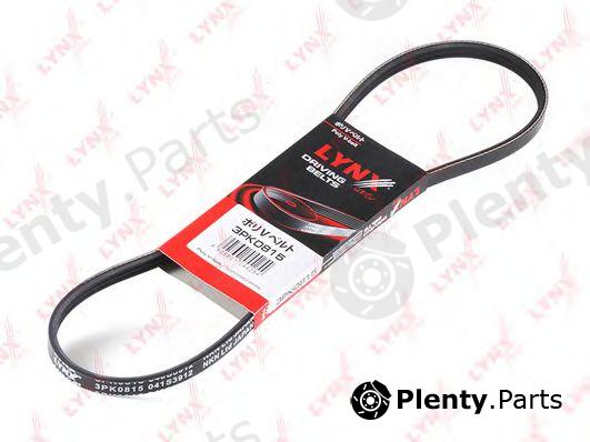  LYNXauto part 3PK0815 V-Ribbed Belts