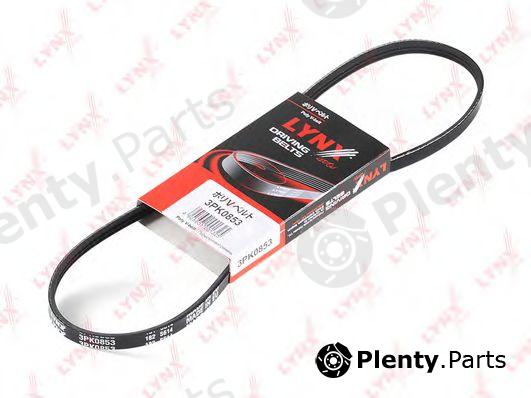  LYNXauto part 3PK0853 V-Ribbed Belts