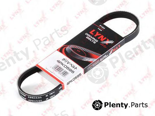  LYNXauto part 4PK0595 V-Ribbed Belts